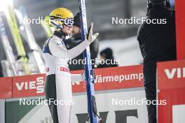 02.03.2024, Lahti, Finland (FIN): Eetu Nousiainen (FIN) - FIS world cup ski jumping men, team HS130, Lahti (FIN). www.nordicfocus.com. © Thibaut/NordicFocus. Every downloaded picture is fee-liable.