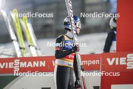 02.03.2024, Lahti, Finland (FIN): Daniel Tschofenig (AUT) - FIS world cup ski jumping men, team HS130, Lahti (FIN). www.nordicfocus.com. © Thibaut/NordicFocus. Every downloaded picture is fee-liable.