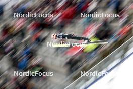09.03.2024, Oslo, Norway (NOR): Daniel Huber (AUT) - FIS world cup ski jumping men, individual HS134, Oslo (NOR). www.nordicfocus.com. © Modica/NordicFocus. Every downloaded picture is fee-liable.