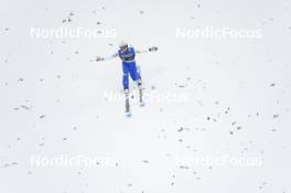 09.03.2024, Oslo, Norway (NOR): Domen Prevc (SLO) - FIS world cup ski jumping men, individual HS134, Oslo (NOR). www.nordicfocus.com. © Thibaut/NordicFocus. Every downloaded picture is fee-liable.