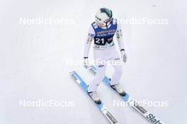 09.03.2024, Oslo, Norway (NOR): Anze Lanisek (SLO) - FIS world cup ski jumping men, individual HS134, Oslo (NOR). www.nordicfocus.com. © Thibaut/NordicFocus. Every downloaded picture is fee-liable.