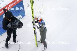 09.03.2024, Oslo, Norway (NOR): Fredrik Villumstad (NOR) - FIS world cup ski jumping men, individual HS134, Oslo (NOR). www.nordicfocus.com. © Thibaut/NordicFocus. Every downloaded picture is fee-liable.