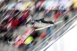 09.03.2024, Oslo, Norway (NOR): Benjamin Oestvold (NOR) - FIS world cup ski jumping men, individual HS134, Oslo (NOR). www.nordicfocus.com. © Modica/NordicFocus. Every downloaded picture is fee-liable.