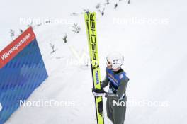 09.03.2024, Oslo, Norway (NOR): Fredrik Villumstad (NOR) - FIS world cup ski jumping men, individual HS134, Oslo (NOR). www.nordicfocus.com. © Thibaut/NordicFocus. Every downloaded picture is fee-liable.