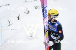 09.03.2024, Oslo, Norway (NOR): Niko Kytosaho (FIN) - FIS world cup ski jumping men, individual HS134, Oslo (NOR). www.nordicfocus.com. © Thibaut/NordicFocus. Every downloaded picture is fee-liable.