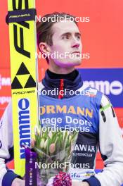 09.03.2024, Oslo, Norway (NOR): Kristoffer Eriksen Sundal (NOR) - FIS world cup ski jumping men, individual HS134, Oslo (NOR). www.nordicfocus.com. © Thibaut/NordicFocus. Every downloaded picture is fee-liable.