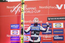 09.03.2024, Oslo, Norway (NOR): Kristoffer Eriksen Sundal (NOR) - FIS world cup ski jumping men, individual HS134, Oslo (NOR). www.nordicfocus.com. © Thibaut/NordicFocus. Every downloaded picture is fee-liable.