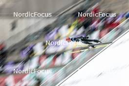 09.03.2024, Oslo, Norway (NOR): Karl Geiger (GER) - FIS world cup ski jumping men, individual HS134, Oslo (NOR). www.nordicfocus.com. © Modica/NordicFocus. Every downloaded picture is fee-liable.