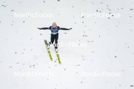 09.03.2024, Oslo, Norway (NOR): Daniel Huber (AUT) - FIS world cup ski jumping men, individual HS134, Oslo (NOR). www.nordicfocus.com. © Thibaut/NordicFocus. Every downloaded picture is fee-liable.