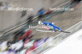 09.03.2024, Oslo, Norway (NOR): Yanick Wasser (SUI) - FIS world cup ski jumping men, individual HS134, Oslo (NOR). www.nordicfocus.com. © Modica/NordicFocus. Every downloaded picture is fee-liable.