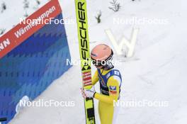 09.03.2024, Oslo, Norway (NOR): Jan Hoerl (AUT) - FIS world cup ski jumping men, individual HS134, Oslo (NOR). www.nordicfocus.com. © Thibaut/NordicFocus. Every downloaded picture is fee-liable.