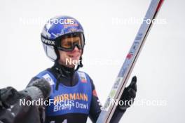 10.03.2024, Oslo, Norway (NOR): Andreas Wellinger (GER) - FIS world cup ski jumping men, individual HS134, Oslo (NOR). www.nordicfocus.com. © Thibaut/NordicFocus. Every downloaded picture is fee-liable.
