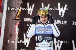 10.03.2024, Oslo, Norway (NOR): Philipp Raimund (GER) - FIS world cup ski jumping men, individual HS134, Oslo (NOR). www.nordicfocus.com. © Thibaut/NordicFocus. Every downloaded picture is fee-liable.