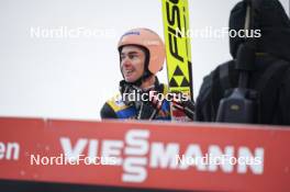 10.03.2024, Oslo, Norway (NOR): Stefan Kraft (AUT) - FIS world cup ski jumping men, individual HS134, Oslo (NOR). www.nordicfocus.com. © Thibaut/NordicFocus. Every downloaded picture is fee-liable.