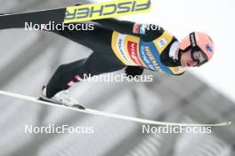 10.03.2024, Oslo, Norway (NOR): Stefan Kraft (AUT) - FIS world cup ski jumping men, individual HS134, Oslo (NOR). www.nordicfocus.com. © Modica/NordicFocus. Every downloaded picture is fee-liable.