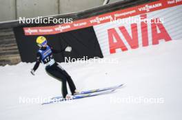 10.03.2024, Oslo, Norway (NOR): Eetu Nousiainen (FIN) - FIS world cup ski jumping men, individual HS134, Oslo (NOR). www.nordicfocus.com. © Thibaut/NordicFocus. Every downloaded picture is fee-liable.