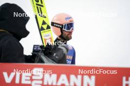 10.03.2024, Oslo, Norway (NOR): Pius Paschke (GER) - FIS world cup ski jumping men, individual HS134, Oslo (NOR). www.nordicfocus.com. © Thibaut/NordicFocus. Every downloaded picture is fee-liable.