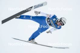 10.03.2024, Oslo, Norway (NOR): Domen Prevc (SLO) - FIS world cup ski jumping men, individual HS134, Oslo (NOR). www.nordicfocus.com. © Modica/NordicFocus. Every downloaded picture is fee-liable.