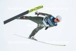 10.03.2024, Oslo, Norway (NOR): Fredrik Villumstad (NOR) - FIS world cup ski jumping men, individual HS134, Oslo (NOR). www.nordicfocus.com. © Modica/NordicFocus. Every downloaded picture is fee-liable.
