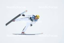 10.03.2024, Oslo, Norway (NOR): Kasperi Valto (FIN) - FIS world cup ski jumping men, individual HS134, Oslo (NOR). www.nordicfocus.com. © Modica/NordicFocus. Every downloaded picture is fee-liable.