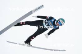 10.03.2024, Oslo, Norway (NOR): Michael Hayboeck (AUT) - FIS world cup ski jumping men, individual HS134, Oslo (NOR). www.nordicfocus.com. © Modica/NordicFocus. Every downloaded picture is fee-liable.