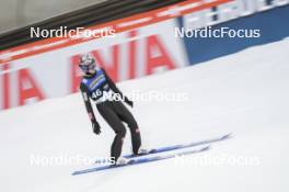 10.03.2024, Oslo, Norway (NOR): Marius Lindvik (NOR) - FIS world cup ski jumping men, individual HS134, Oslo (NOR). www.nordicfocus.com. © Thibaut/NordicFocus. Every downloaded picture is fee-liable.