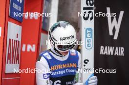 10.03.2024, Oslo, Norway (NOR): Lovro Kos (SLO) - FIS world cup ski jumping men, individual HS134, Oslo (NOR). www.nordicfocus.com. © Thibaut/NordicFocus. Every downloaded picture is fee-liable.