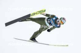 10.03.2024, Oslo, Norway (NOR): Aleksander Zniszczol (POL) - FIS world cup ski jumping men, individual HS134, Oslo (NOR). www.nordicfocus.com. © Modica/NordicFocus. Every downloaded picture is fee-liable.