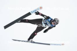 10.03.2024, Oslo, Norway (NOR): Marius Lindvik (NOR) - FIS world cup ski jumping men, individual HS134, Oslo (NOR). www.nordicfocus.com. © Modica/NordicFocus. Every downloaded picture is fee-liable.