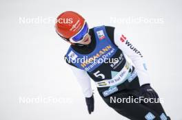 10.03.2024, Oslo, Norway (NOR): Stephan Leyhe (GER) - FIS world cup ski jumping men, individual HS134, Oslo (NOR). www.nordicfocus.com. © Thibaut/NordicFocus. Every downloaded picture is fee-liable.