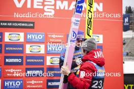10.03.2024, Oslo, Norway (NOR): Stefan Kraft (AUT), Ryoyu Kobayashi (JPN), (l-r)  - FIS world cup ski jumping men, individual HS134, Oslo (NOR). www.nordicfocus.com. © Thibaut/NordicFocus. Every downloaded picture is fee-liable.