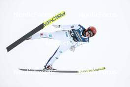 10.03.2024, Oslo, Norway (NOR): Constantin Schmid (GER) - FIS world cup ski jumping men, individual HS134, Oslo (NOR). www.nordicfocus.com. © Modica/NordicFocus. Every downloaded picture is fee-liable.