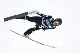 10.03.2024, Oslo, Norway (NOR): Valentin Foubert (FRA) - FIS world cup ski jumping men, individual HS134, Oslo (NOR). www.nordicfocus.com. © Modica/NordicFocus. Every downloaded picture is fee-liable.