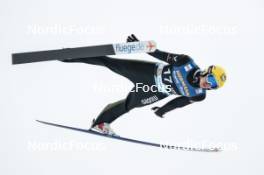 10.03.2024, Oslo, Norway (NOR): Eetu Nousiainen (FIN) - FIS world cup ski jumping men, individual HS134, Oslo (NOR). www.nordicfocus.com. © Modica/NordicFocus. Every downloaded picture is fee-liable.