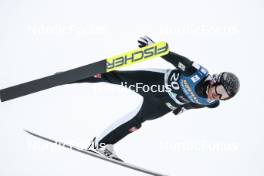 10.03.2024, Oslo, Norway (NOR): Robert Johansson (NOR) - FIS world cup ski jumping men, individual HS134, Oslo (NOR). www.nordicfocus.com. © Modica/NordicFocus. Every downloaded picture is fee-liable.