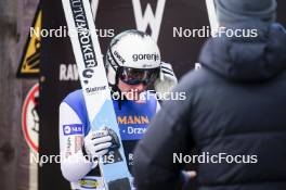 10.03.2024, Oslo, Norway (NOR): Domen Prevc (SLO) - FIS world cup ski jumping men, individual HS134, Oslo (NOR). www.nordicfocus.com. © Thibaut/NordicFocus. Every downloaded picture is fee-liable.