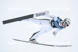 10.03.2024, Oslo, Norway (NOR): Lovro Kos (SLO) - FIS world cup ski jumping men, individual HS134, Oslo (NOR). www.nordicfocus.com. © Modica/NordicFocus. Every downloaded picture is fee-liable.