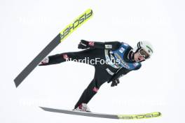 10.03.2024, Oslo, Norway (NOR): Kristoffer Eriksen Sundal (NOR) - FIS world cup ski jumping men, individual HS134, Oslo (NOR). www.nordicfocus.com. © Modica/NordicFocus. Every downloaded picture is fee-liable.