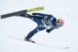 10.03.2024, Oslo, Norway (NOR): Pius Paschke (GER) - FIS world cup ski jumping men, individual HS134, Oslo (NOR). www.nordicfocus.com. © Modica/NordicFocus. Every downloaded picture is fee-liable.