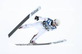 10.03.2024, Oslo, Norway (NOR): Vladimir Zografski (BUL) - FIS world cup ski jumping men, individual HS134, Oslo (NOR). www.nordicfocus.com. © Modica/NordicFocus. Every downloaded picture is fee-liable.