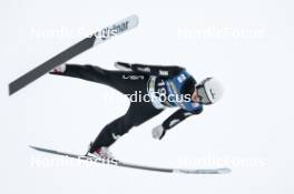 10.03.2024, Oslo, Norway (NOR): Erik Belshaw (USA) - FIS world cup ski jumping men, individual HS134, Oslo (NOR). www.nordicfocus.com. © Modica/NordicFocus. Every downloaded picture is fee-liable.