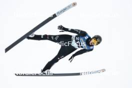 10.03.2024, Oslo, Norway (NOR): Alex Insam (ITA) - FIS world cup ski jumping men, individual HS134, Oslo (NOR). www.nordicfocus.com. © Modica/NordicFocus. Every downloaded picture is fee-liable.
