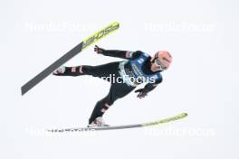 10.03.2024, Oslo, Norway (NOR): Daniel Huber (AUT) - FIS world cup ski jumping men, individual HS134, Oslo (NOR). www.nordicfocus.com. © Modica/NordicFocus. Every downloaded picture is fee-liable.