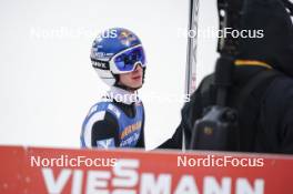 10.03.2024, Oslo, Norway (NOR): Daniel Tschofenig (AUT) - FIS world cup ski jumping men, individual HS134, Oslo (NOR). www.nordicfocus.com. © Thibaut/NordicFocus. Every downloaded picture is fee-liable.