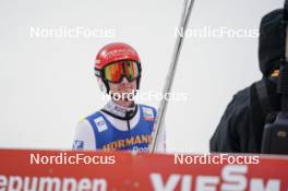10.03.2024, Oslo, Norway (NOR): Manuel Fettner (AUT) - FIS world cup ski jumping men, individual HS134, Oslo (NOR). www.nordicfocus.com. © Thibaut/NordicFocus. Every downloaded picture is fee-liable.