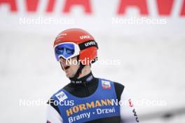 10.03.2024, Oslo, Norway (NOR): Stephan Leyhe (GER) - FIS world cup ski jumping men, individual HS134, Oslo (NOR). www.nordicfocus.com. © Thibaut/NordicFocus. Every downloaded picture is fee-liable.