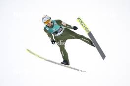 12.03.2024, Trondheim, Norway (NOR): Aleksander Zniszczol (POL) - FIS world cup ski jumping men, individual HS100, Trondheim (NOR). www.nordicfocus.com. © Thibaut/NordicFocus. Every downloaded picture is fee-liable.