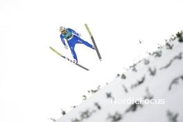12.03.2024, Trondheim, Norway (NOR): Killian Peier (SUI) - FIS world cup ski jumping men, individual HS100, Trondheim (NOR). www.nordicfocus.com. © Thibaut/NordicFocus. Every downloaded picture is fee-liable.