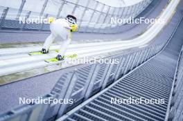 12.03.2024, Trondheim, Norway (NOR): Jan Hoerl (AUT) - FIS world cup ski jumping men, individual HS100, Trondheim (NOR). www.nordicfocus.com. © Thibaut/NordicFocus. Every downloaded picture is fee-liable.