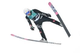12.03.2024, Trondheim, Norway (NOR): Johann Andre Forfang (NOR) - FIS world cup ski jumping men, individual HS100, Trondheim (NOR). www.nordicfocus.com. © Thibaut/NordicFocus. Every downloaded picture is fee-liable.
